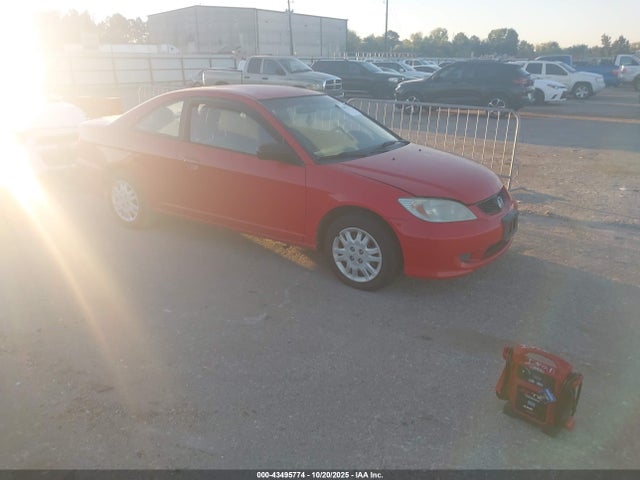 2004 HONDA CIVIC LX