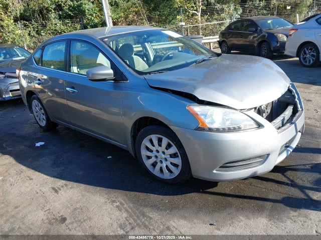 2013 NISSAN SENTRA SV