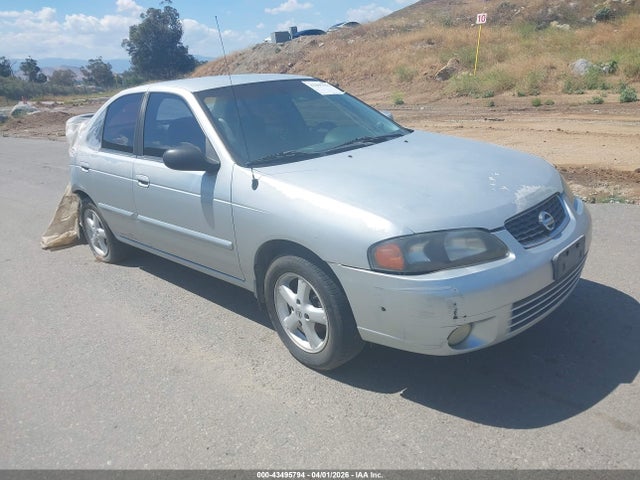 2003 NISSAN SENTRA GXE