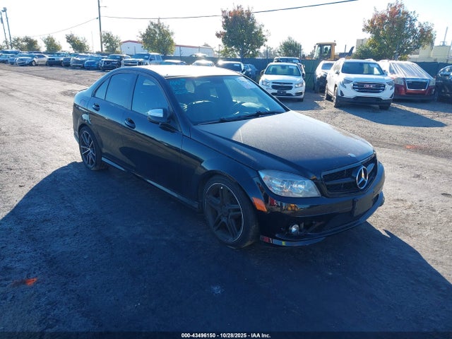 2009 MERCEDES-BENZ C 300 LUXURY/SPORT