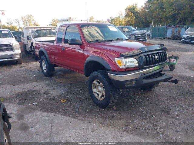 2004 TOYOTA TACOMA 
