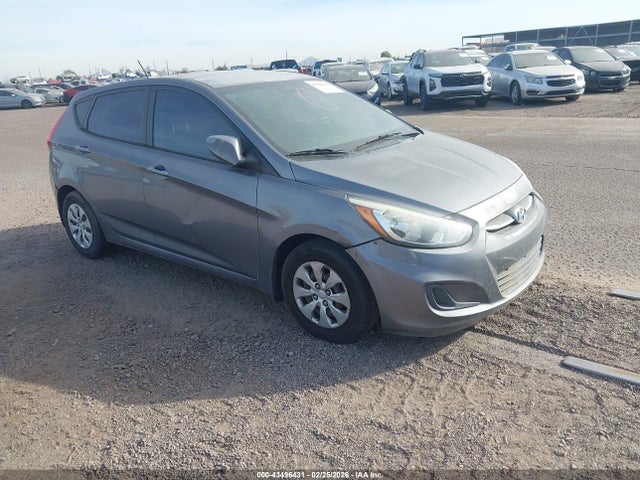 2015 HYUNDAI ACCENT GS