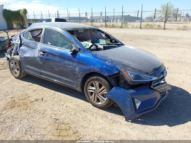 2020 HYUNDAI ELANTRA SEL