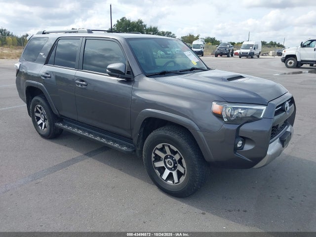 2022 TOYOTA 4RUNNER TRD OFF ROAD PREMIUM