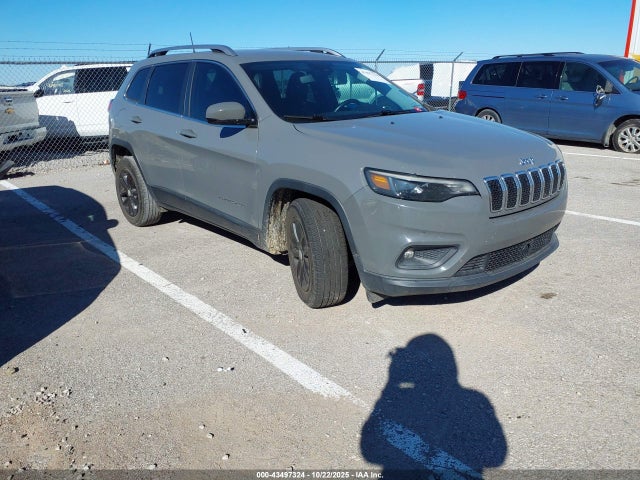 2021 JEEP CHEROKEE LATITUDE PLUS FWD