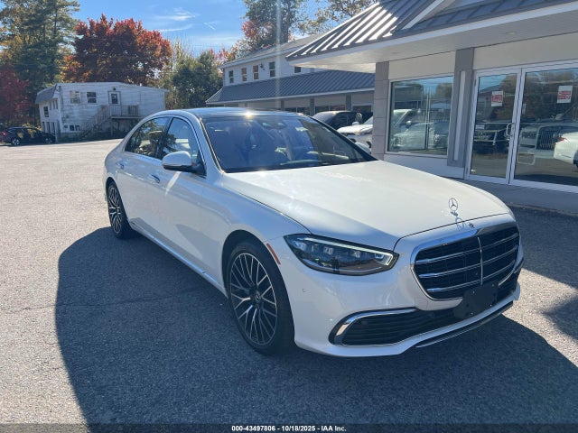 2021 MERCEDES-BENZ S 580 4MATIC
