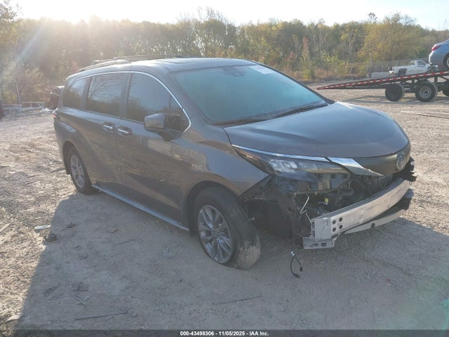 2024 TOYOTA SIENNA XLE