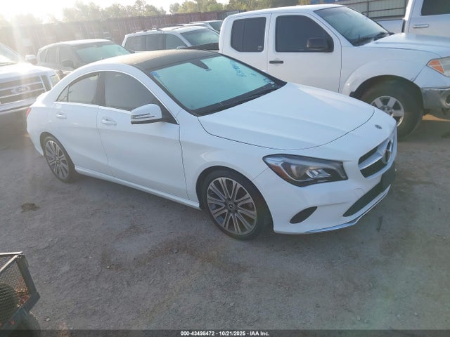 2018 MERCEDES-BENZ CLA 250 