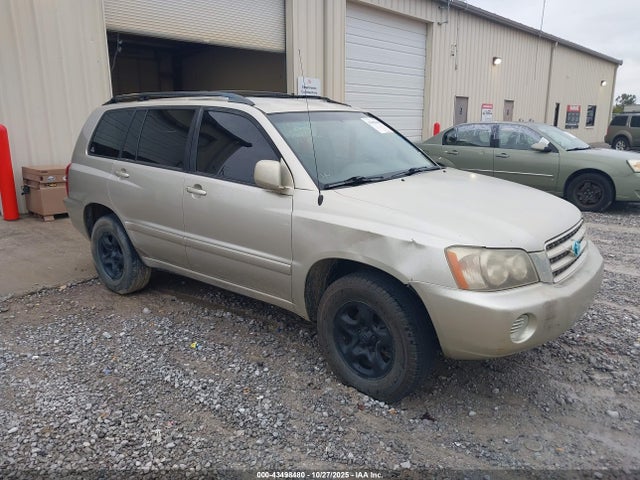 2002 TOYOTA HIGHLANDER 