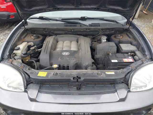 HYUNDAI SANTA FE GLS - 10