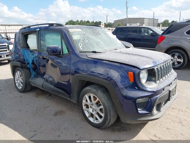 2021 JEEP RENEGADE LATITUDE FWD