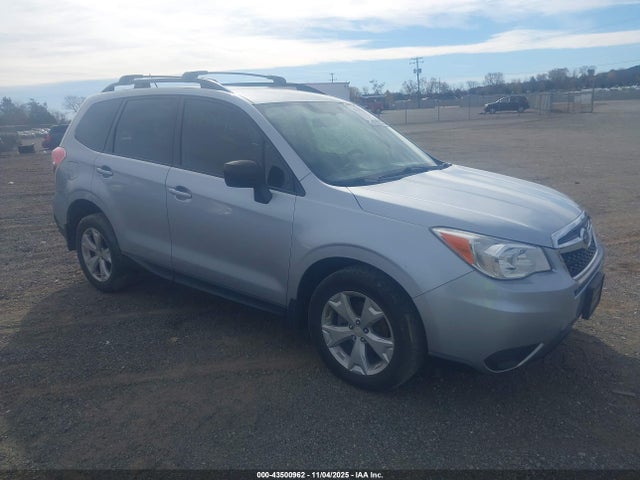 2015 SUBARU FORESTER 2.5I