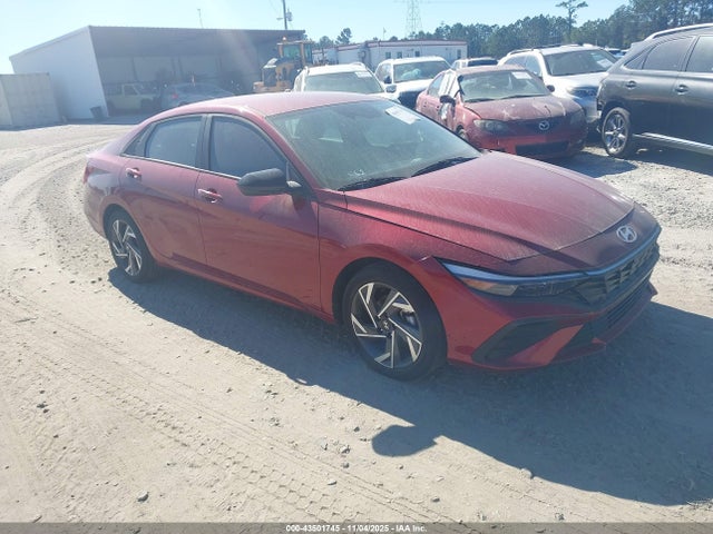 2025 HYUNDAI ELANTRA SEL SPORT