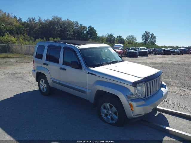 2010 JEEP LIBERTY SPORT