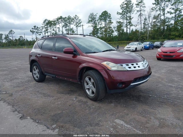 2005 NISSAN MURANO S
