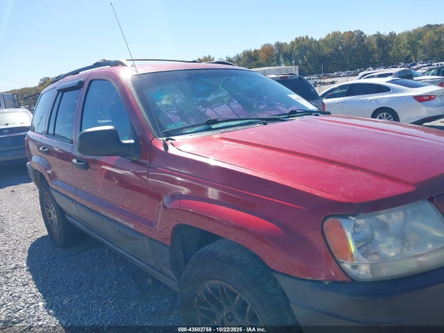 2004 JEEP GRAND CHER LAREDO