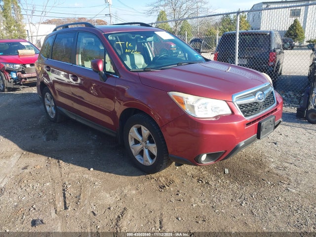 2014 SUBARU FORESTER 2.5I TOURING
