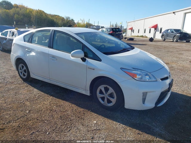 2012 TOYOTA PRIUS THREE