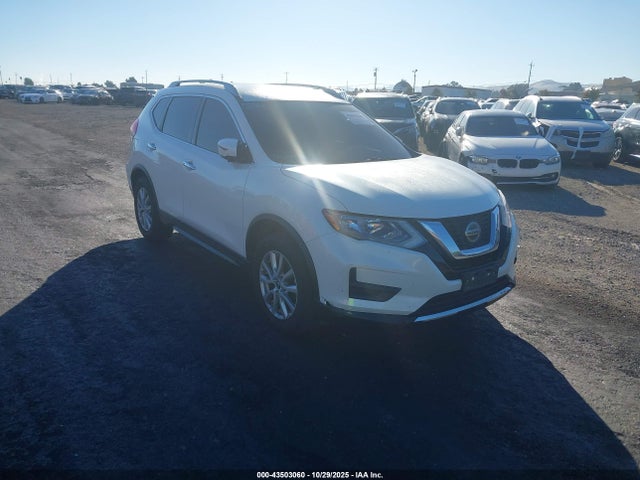 2018 NISSAN ROGUE SV