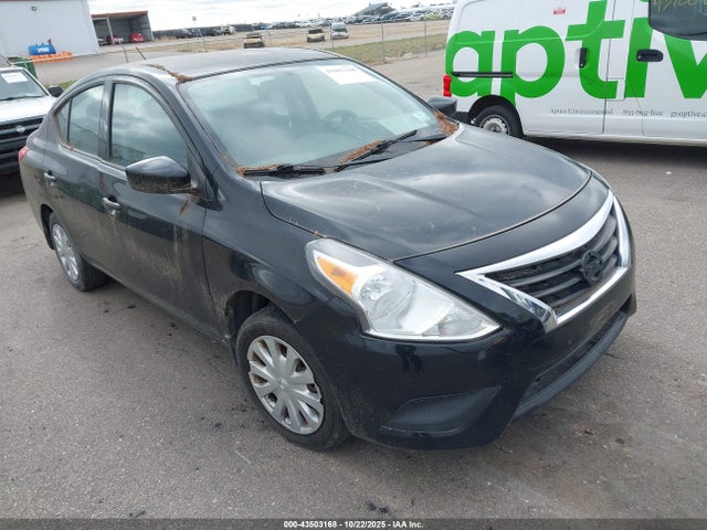 2016 NISSAN VERSA 1.6 S