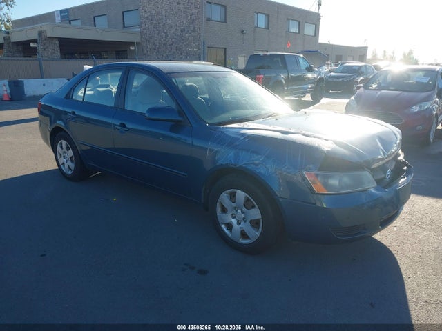 2007 HYUNDAI SONATA GLS
