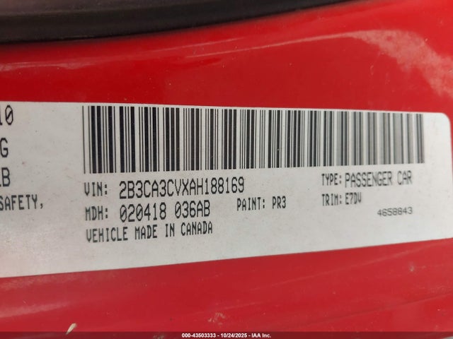 DODGE CHARGER SXT - 9