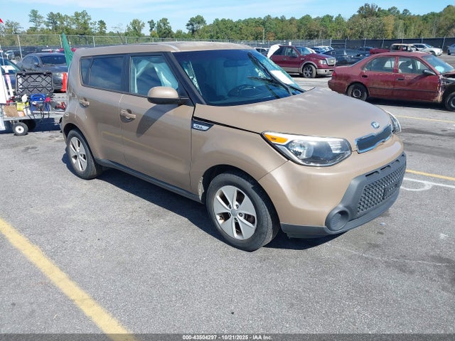 2016 KIA SOUL 
