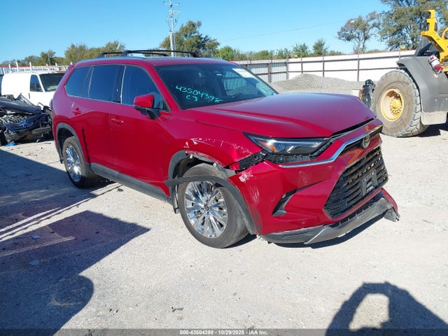 2024 TOYOTA GRAND HIGH PLATINUM