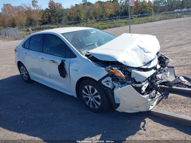 2021 TOYOTA COROLLA HYBRID LE