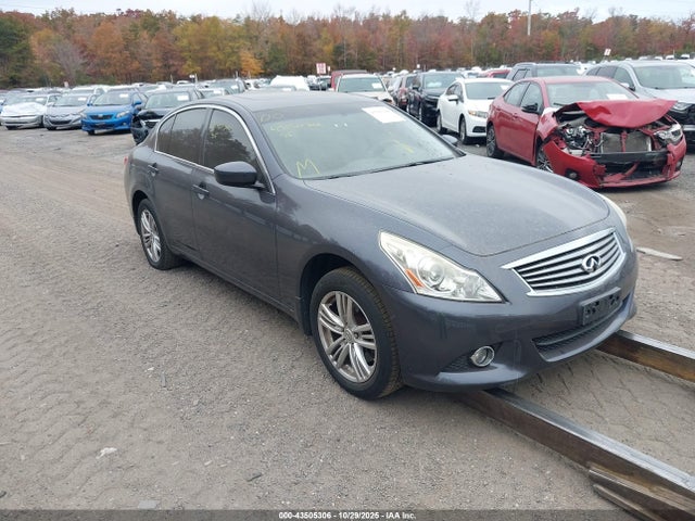2010 INFINITI G37 