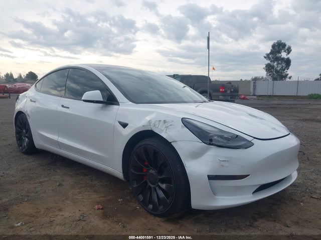 2023 TESLA MODEL 3 PERFORMANCE DUAL MOTOR ALL-WHEEL DRIVE