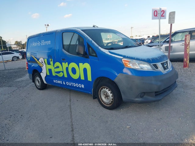 2015 NISSAN NV S