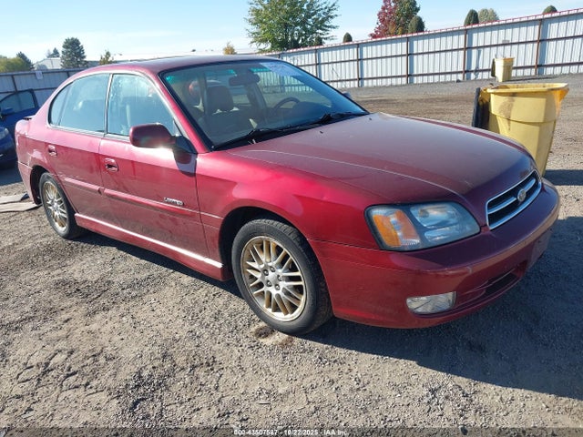2002 SUBARU LEGACY GT LIMITED