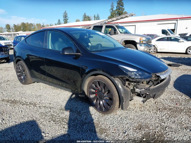 2021 TESLA MODEL Y PERFORMANCE DUAL MOTOR ALL-WHEEL DRIVE