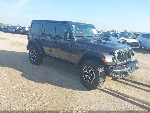 2024 JEEP WRANGLER 4-DOOR RUBICON 4X4