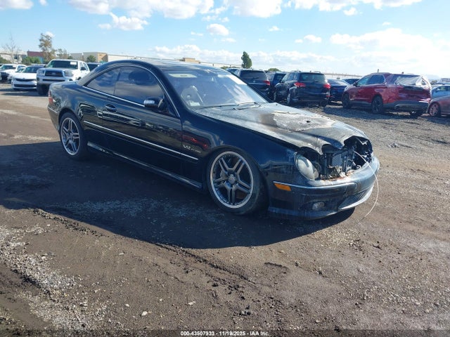 2005 MERCEDES-BENZ CL 65 AMG 