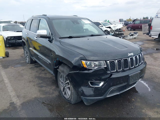 2022 JEEP GRAND CHER LIMITED 4X4