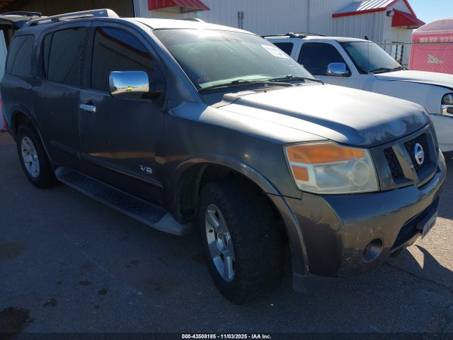2008 NISSAN ARMADA SE