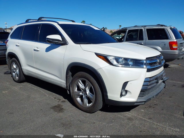 2019 TOYOTA HIGHLANDER LIMITED