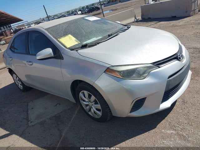 2014 TOYOTA COROLLA LE