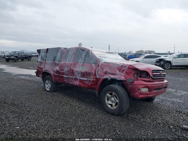2001 TOYOTA TUNDRA LTD V8