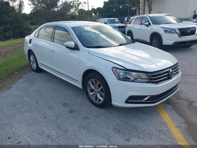 2016 VOLKSWAGEN PASSAT 1.8T S