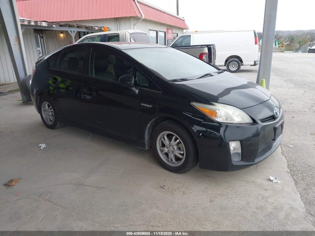 2011 TOYOTA PRIUS 