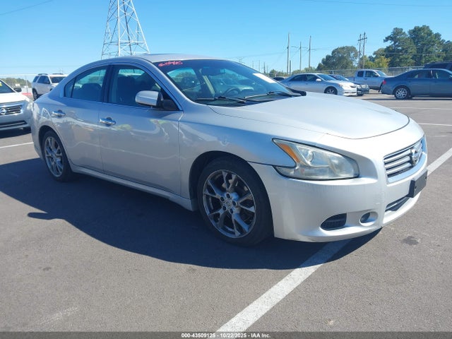 2012 NISSAN MAXIMA 3.5 S