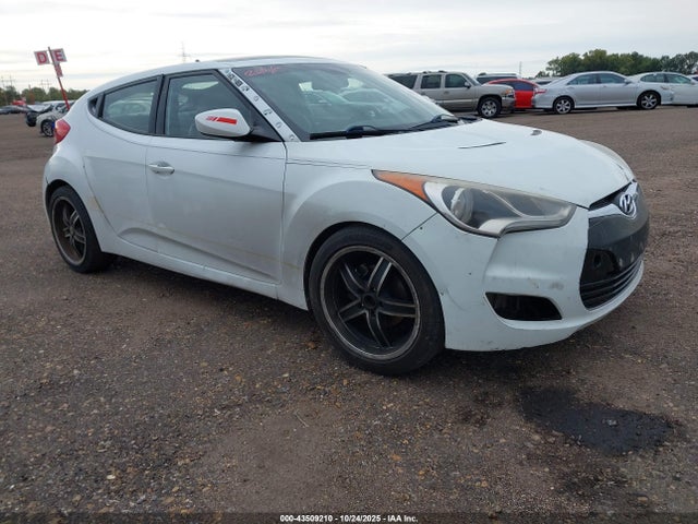 2012 HYUNDAI VELOSTER BASE W/GRAY