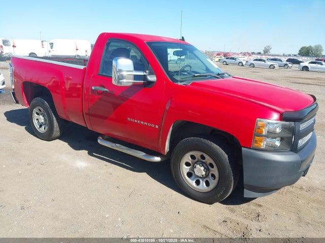 CHEVROLET SILVERADO 1500 WORK TRUCK - 1