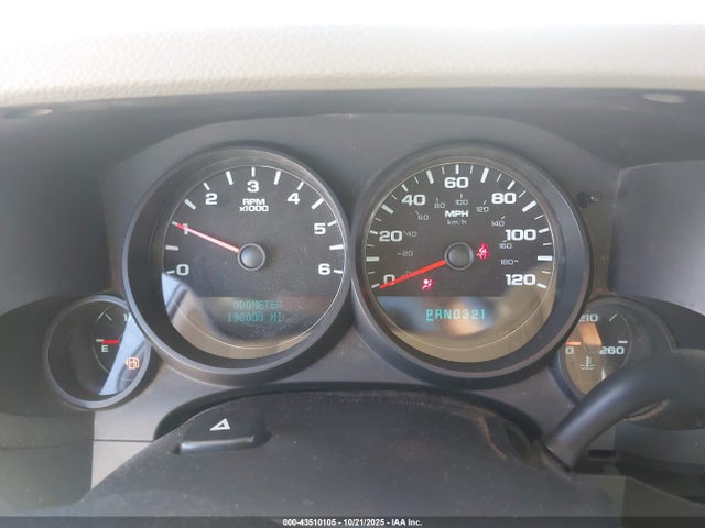 CHEVROLET SILVERADO 1500 WORK TRUCK - 7