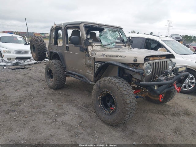 2004 JEEP WRANGLER X