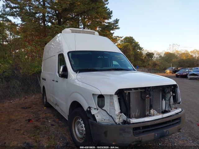 2019 NISSAN NV S V6