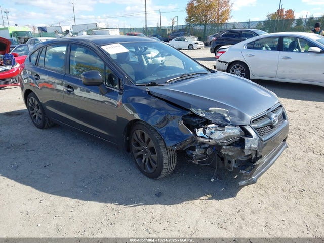 2012 SUBARU IMPREZA 2.0I PREMIUM